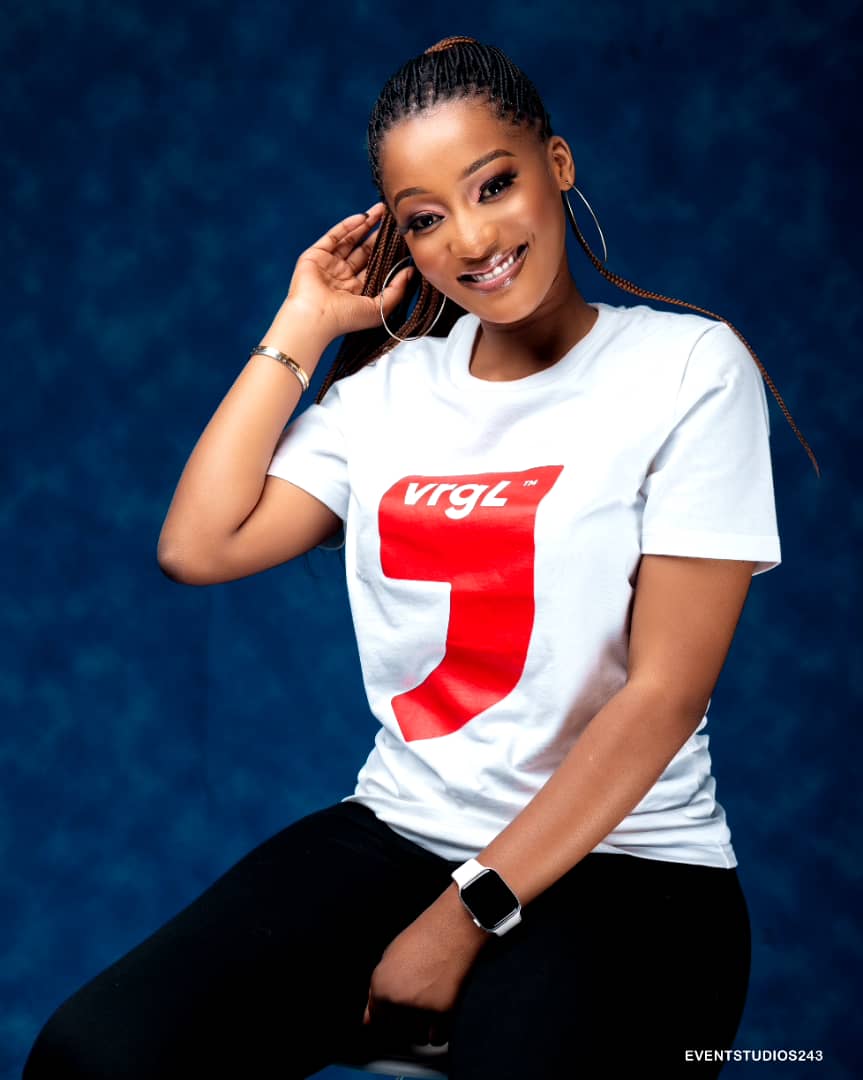 Printed T-shirt with vrgL Logo mark