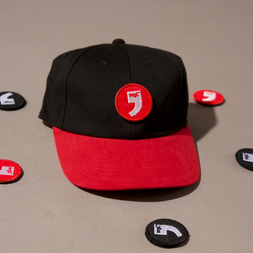 Cap with embroidery label VRGL™️