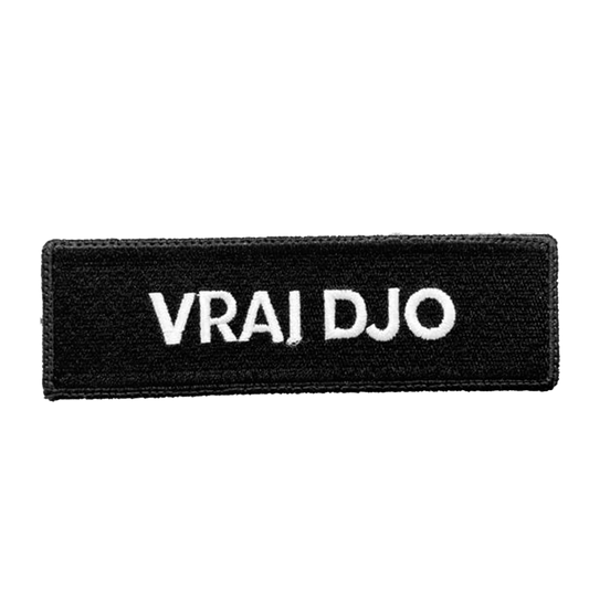 Vrai Djo Embroidery Label
