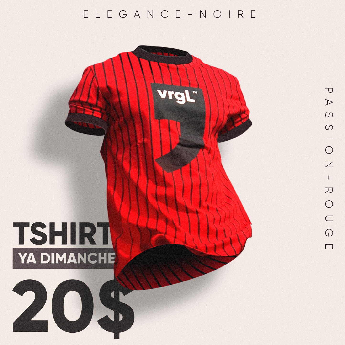 T-shirt ya dimanche VRGL™️